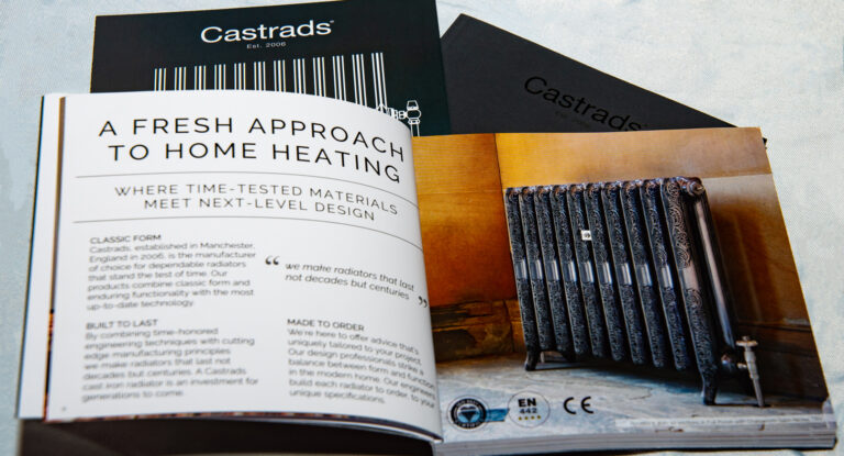 Photo of a Castrads brochure